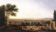 VERNET, Claude-Joseph The Town and Harbour of Toulon aer oil painting